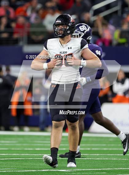 Thumbnail 1 in Smithson Valley vs. Aledo (UIL 5A D1 Football Final) photogallery.