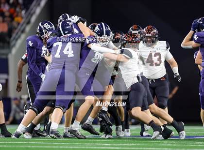 Thumbnail 1 in Smithson Valley vs. Aledo (UIL 5A D1 Football Final) photogallery.