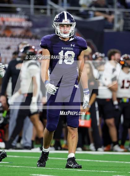 Thumbnail 3 in Smithson Valley vs. Aledo (UIL 5A D1 Football Final) photogallery.