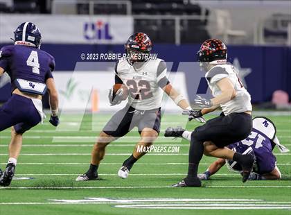 Thumbnail 1 in Smithson Valley vs. Aledo (UIL 5A D1 Football Final) photogallery.