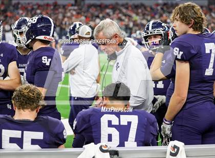 Thumbnail 3 in Smithson Valley vs. Aledo (UIL 5A D1 Football Final) photogallery.