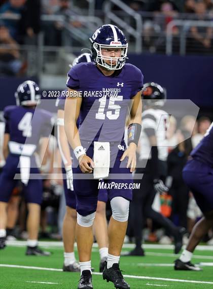 Thumbnail 3 in Smithson Valley vs. Aledo (UIL 5A D1 Football Final) photogallery.