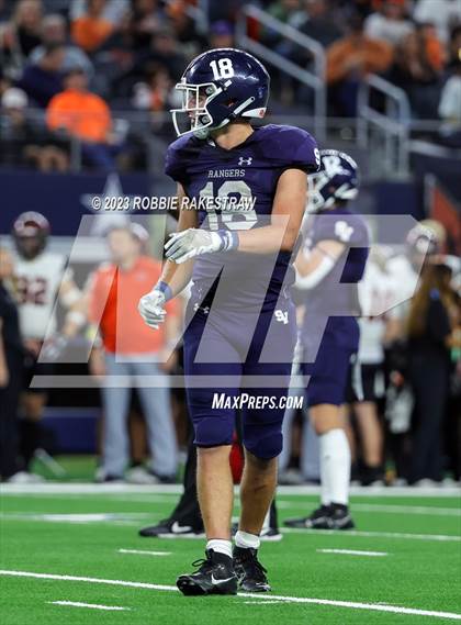 Thumbnail 2 in Smithson Valley vs. Aledo (UIL 5A D1 Football Final) photogallery.