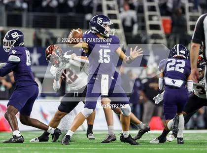 Thumbnail 3 in Smithson Valley vs. Aledo (UIL 5A D1 Football Final) photogallery.