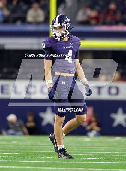 Thumbnail 2 in Smithson Valley vs. Aledo (UIL 5A D1 Football Final) photogallery.