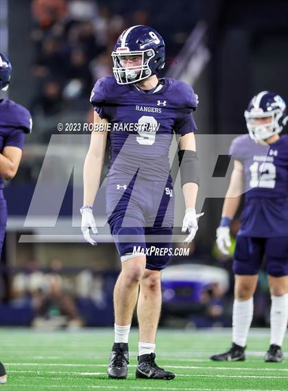 Thumbnail 3 in Smithson Valley vs. Aledo (UIL 5A D1 Football Final) photogallery.