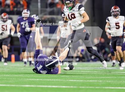 Thumbnail 2 in Smithson Valley vs. Aledo (UIL 5A D1 Football Final) photogallery.
