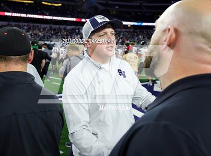Thumbnail 3 in Smithson Valley vs. Aledo (UIL 5A D1 Football Final) photogallery.