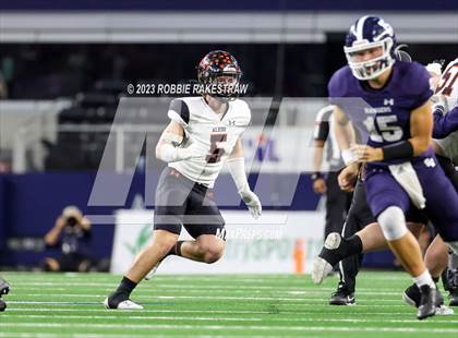 Thumbnail 3 in Smithson Valley vs. Aledo (UIL 5A D1 Football Final) photogallery.