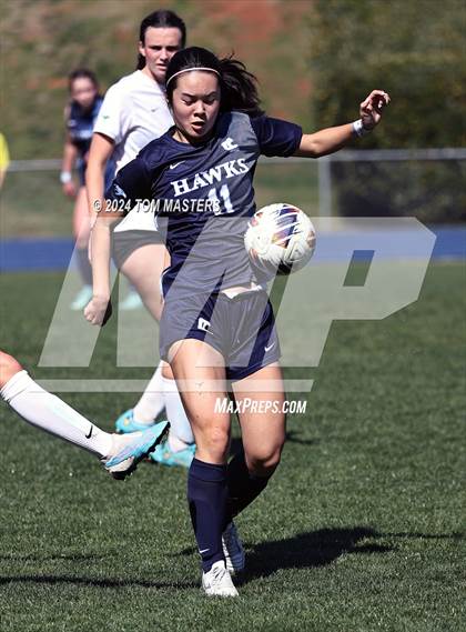 Thumbnail 1 in Myers Park @ Charlotte Latin (Queen City Classic) photogallery.