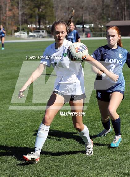 Thumbnail 2 in Myers Park @ Charlotte Latin (Queen City Classic) photogallery.