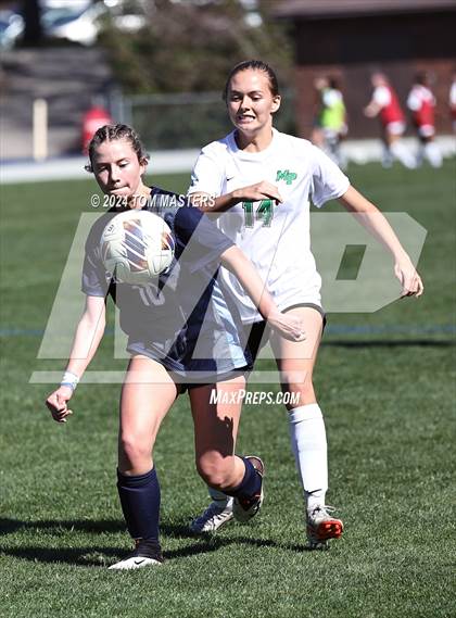 Thumbnail 1 in Myers Park @ Charlotte Latin (Queen City Classic) photogallery.