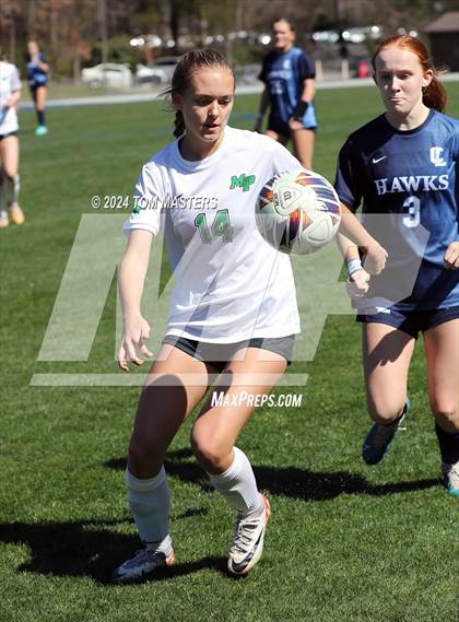 Thumbnail 3 in Myers Park @ Charlotte Latin (Queen City Classic) photogallery.