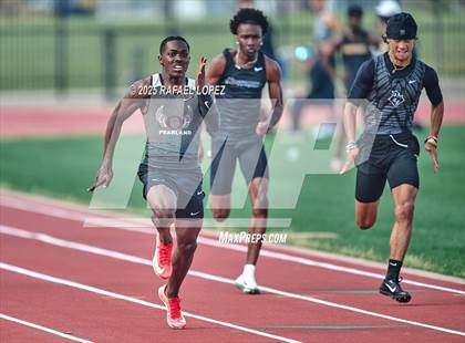 Thumbnail 2 in CCISD Ruben C Jordan Relays (100M) photogallery.
