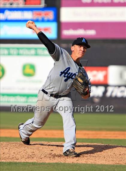 Thumbnail 2 in C.B. Aycock vs. Weddington (NCHSAA 3A State Final - Game 1) photogallery.