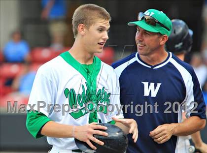 Thumbnail 2 in C.B. Aycock vs. Weddington (NCHSAA 3A State Final - Game 1) photogallery.
