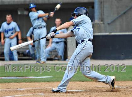Thumbnail 1 in C.B. Aycock vs. Weddington (NCHSAA 3A State Final - Game 1) photogallery.