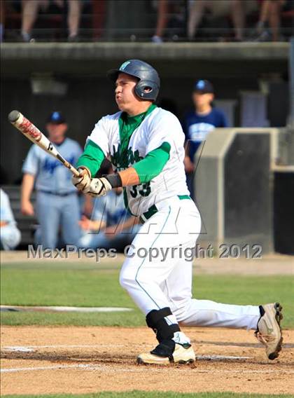 Thumbnail 3 in C.B. Aycock vs. Weddington (NCHSAA 3A State Final - Game 1) photogallery.