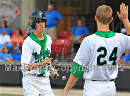 Thumbnail 2 in C.B. Aycock vs. Weddington (NCHSAA 3A State Final - Game 1) photogallery.