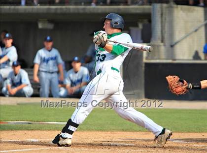 Thumbnail 3 in C.B. Aycock vs. Weddington (NCHSAA 3A State Final - Game 1) photogallery.