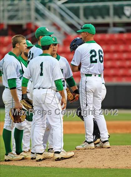 Thumbnail 3 in C.B. Aycock vs. Weddington (NCHSAA 3A State Final - Game 1) photogallery.