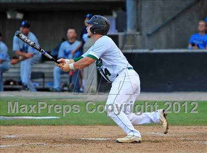 Thumbnail 3 in C.B. Aycock vs. Weddington (NCHSAA 3A State Final - Game 1) photogallery.