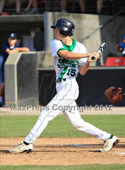Thumbnail 2 in C.B. Aycock vs. Weddington (NCHSAA 3A State Final - Game 1) photogallery.