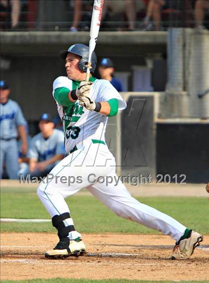 Thumbnail 2 in C.B. Aycock vs. Weddington (NCHSAA 3A State Final - Game 1) photogallery.