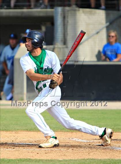 Thumbnail 3 in C.B. Aycock vs. Weddington (NCHSAA 3A State Final - Game 1) photogallery.