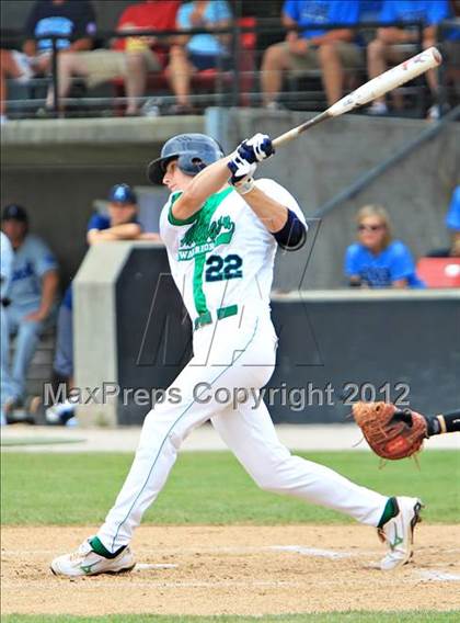 Thumbnail 2 in C.B. Aycock vs. Weddington (NCHSAA 3A State Final - Game 1) photogallery.