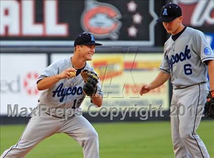 Thumbnail 3 in C.B. Aycock vs. Weddington (NCHSAA 3A State Final - Game 1) photogallery.