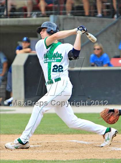 Thumbnail 3 in C.B. Aycock vs. Weddington (NCHSAA 3A State Final - Game 1) photogallery.