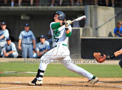 Thumbnail 1 in C.B. Aycock vs. Weddington (NCHSAA 3A State Final - Game 1) photogallery.