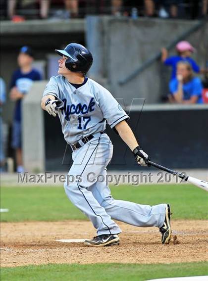 Thumbnail 2 in C.B. Aycock vs. Weddington (NCHSAA 3A State Final - Game 1) photogallery.
