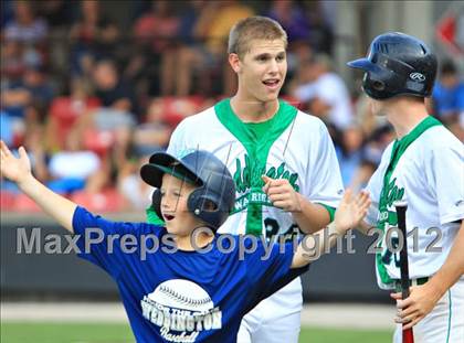 Thumbnail 1 in C.B. Aycock vs. Weddington (NCHSAA 3A State Final - Game 1) photogallery.