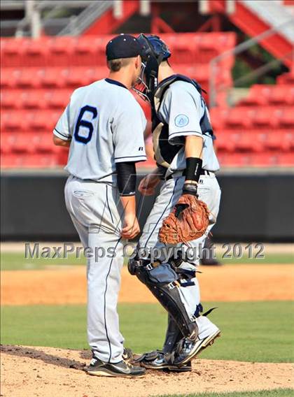 Thumbnail 3 in C.B. Aycock vs. Weddington (NCHSAA 3A State Final - Game 1) photogallery.