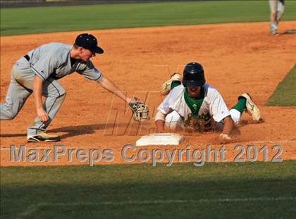 Thumbnail 2 in C.B. Aycock vs. Weddington (NCHSAA 3A State Final - Game 1) photogallery.