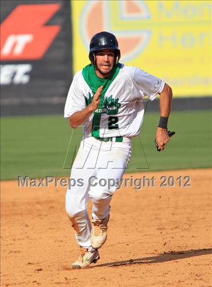Thumbnail 1 in C.B. Aycock vs. Weddington (NCHSAA 3A State Final - Game 1) photogallery.