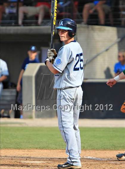 Thumbnail 1 in C.B. Aycock vs. Weddington (NCHSAA 3A State Final - Game 1) photogallery.