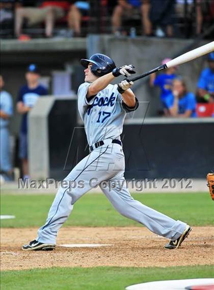 Thumbnail 1 in C.B. Aycock vs. Weddington (NCHSAA 3A State Final - Game 1) photogallery.