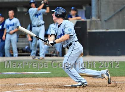 Thumbnail 2 in C.B. Aycock vs. Weddington (NCHSAA 3A State Final - Game 1) photogallery.