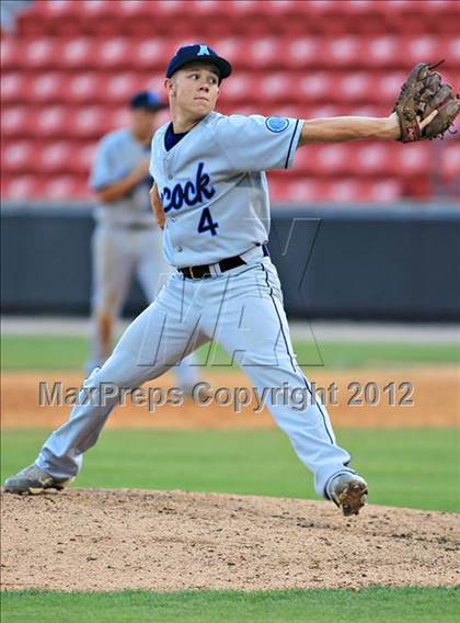 Thumbnail 2 in C.B. Aycock vs. Weddington (NCHSAA 3A State Final - Game 1) photogallery.