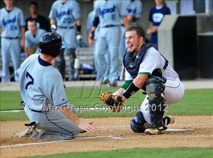 Thumbnail 3 in C.B. Aycock vs. Weddington (NCHSAA 3A State Final - Game 1) photogallery.