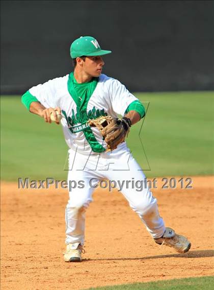 Thumbnail 2 in C.B. Aycock vs. Weddington (NCHSAA 3A State Final - Game 1) photogallery.