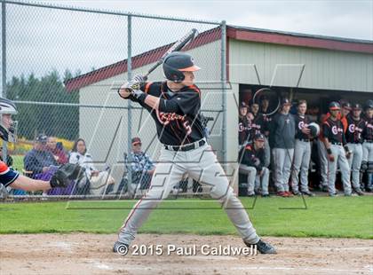 Thumbnail 3 in Eastside Catholic vs. Central Kitsap (WIAA 3A 1st Round Playoff) photogallery.