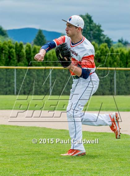Thumbnail 2 in Eastside Catholic vs. Central Kitsap (WIAA 3A 1st Round Playoff) photogallery.