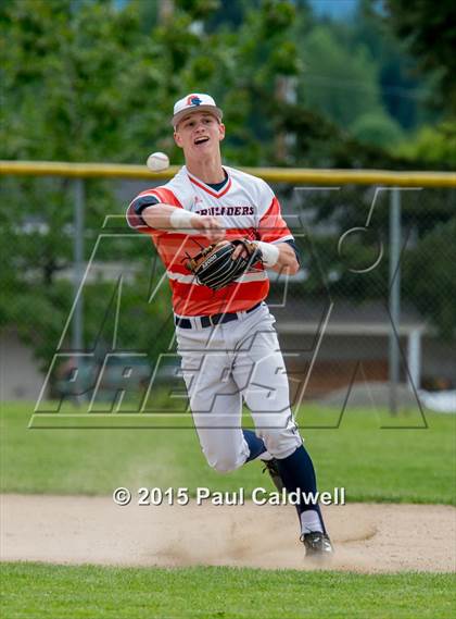 Thumbnail 3 in Eastside Catholic vs. Central Kitsap (WIAA 3A 1st Round Playoff) photogallery.