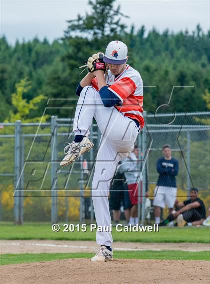 Thumbnail 1 in Eastside Catholic vs. Central Kitsap (WIAA 3A 1st Round Playoff) photogallery.