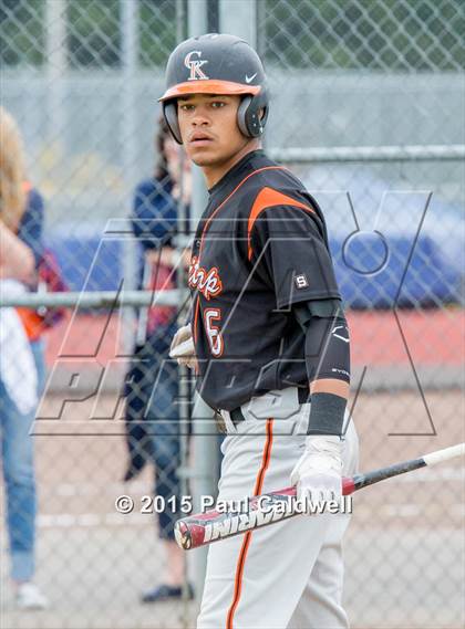 Thumbnail 2 in Eastside Catholic vs. Central Kitsap (WIAA 3A 1st Round Playoff) photogallery.