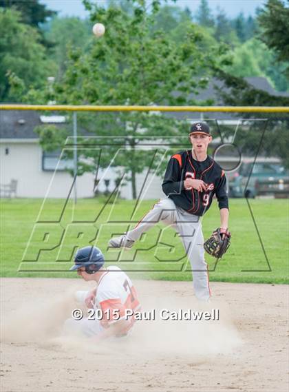 Thumbnail 3 in Eastside Catholic vs. Central Kitsap (WIAA 3A 1st Round Playoff) photogallery.
